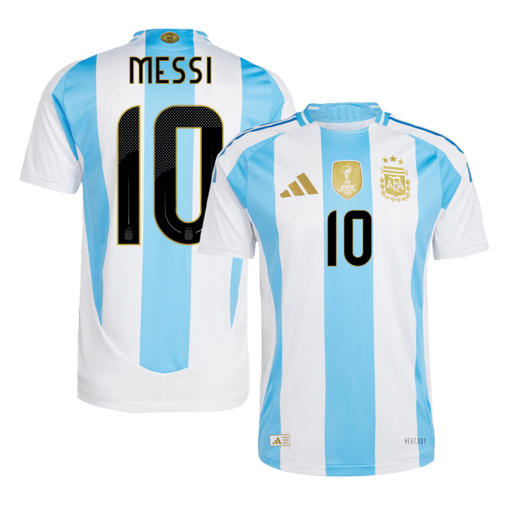 Player Version MESSI #10 Argentina Home Football Shirt 2024