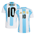Player Version MESSI #10 Argentina Home Football Shirt 2024