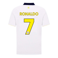 RONALDO #7 Al Nassr Third Away Football Shirt 2025/26 White