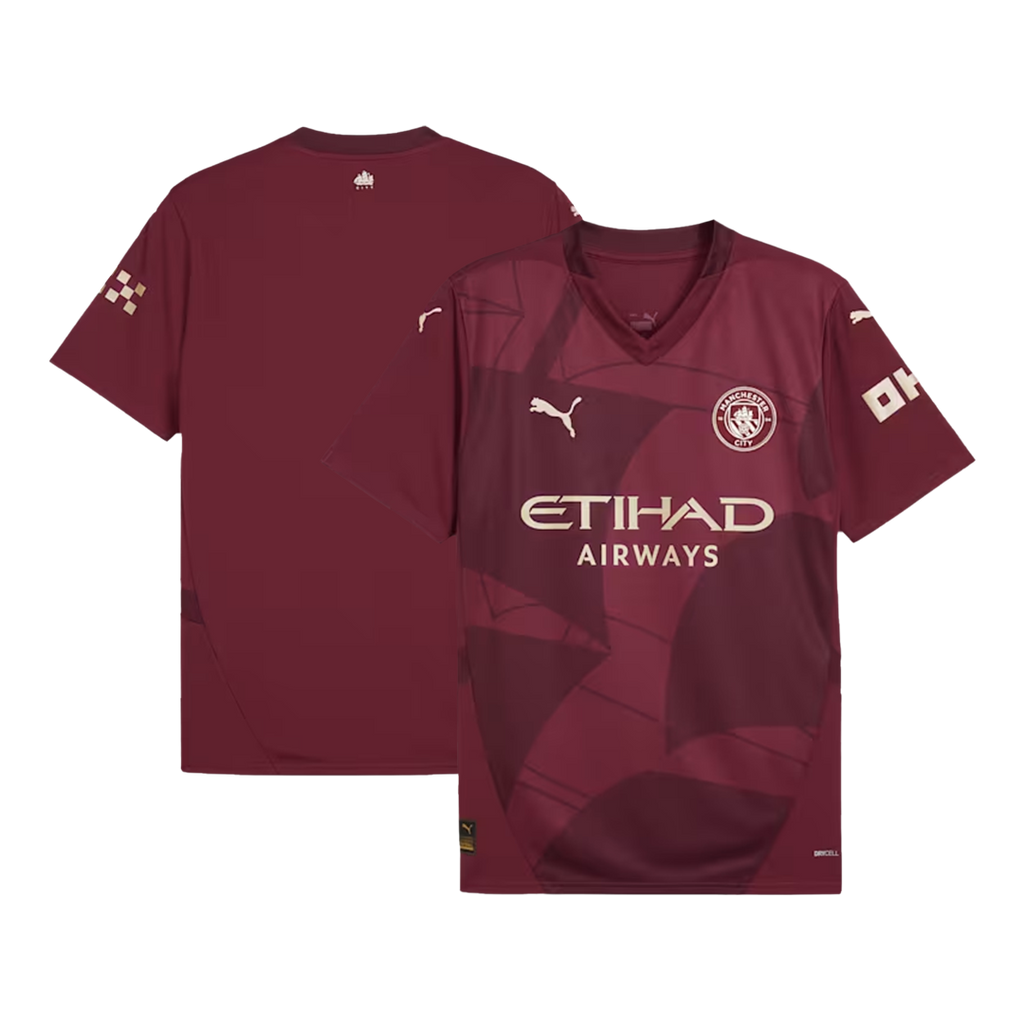 Manchester City Third Away Football Shirt 2024/25