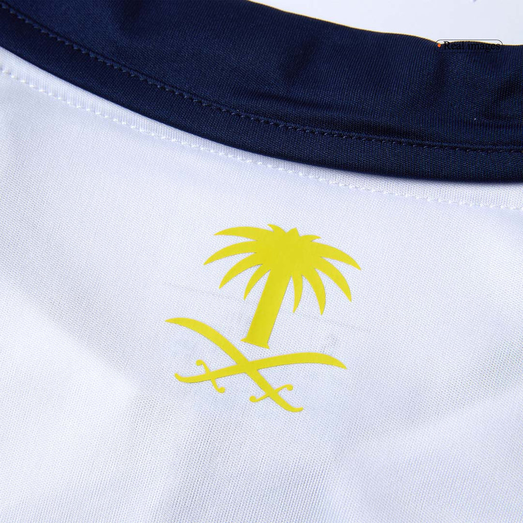 RONALDO #7 Al Nassr Third Away Football Shirt 2025/26 White