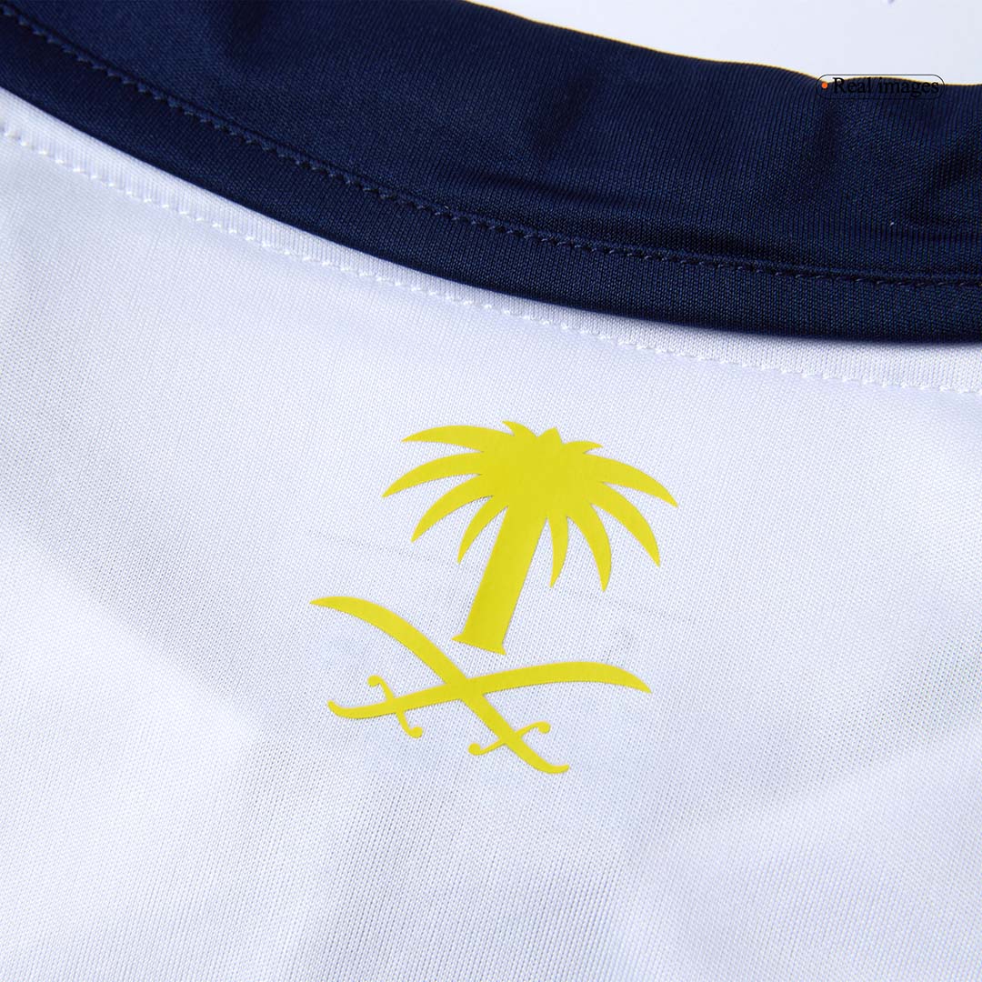 RONALDO #7 Al Nassr Third Away Football Shirt 2025/26 White