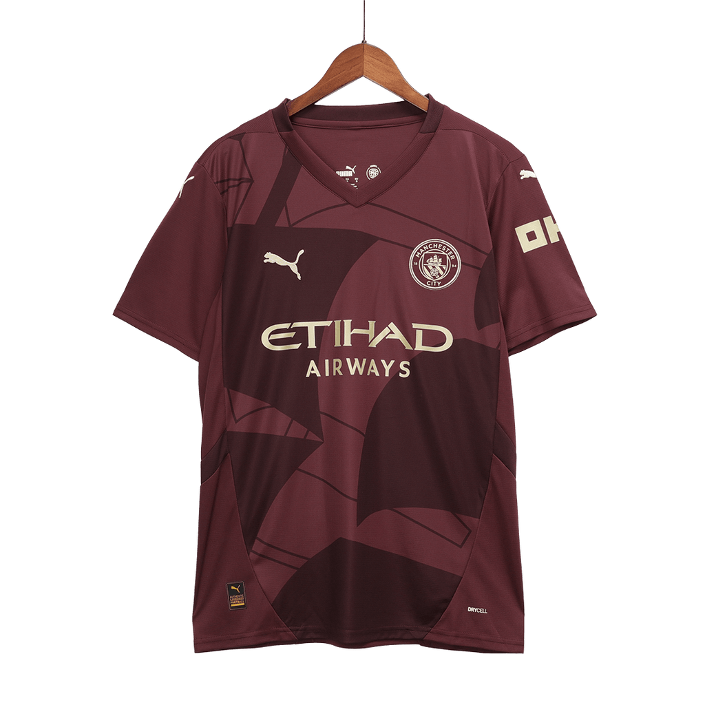 Manchester City Third Away Football Shirt 2024/25