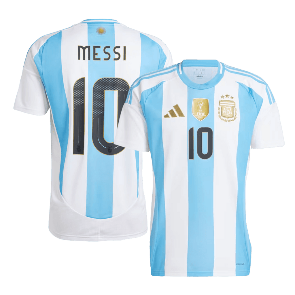 MESSI #10 Argentina Home Football Shirt 2024