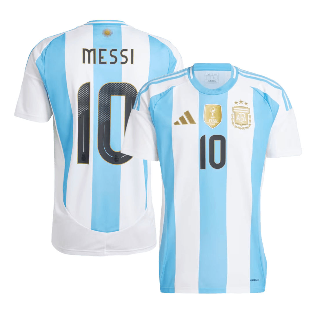MESSI #10 Argentina Home Football Shirt 2024