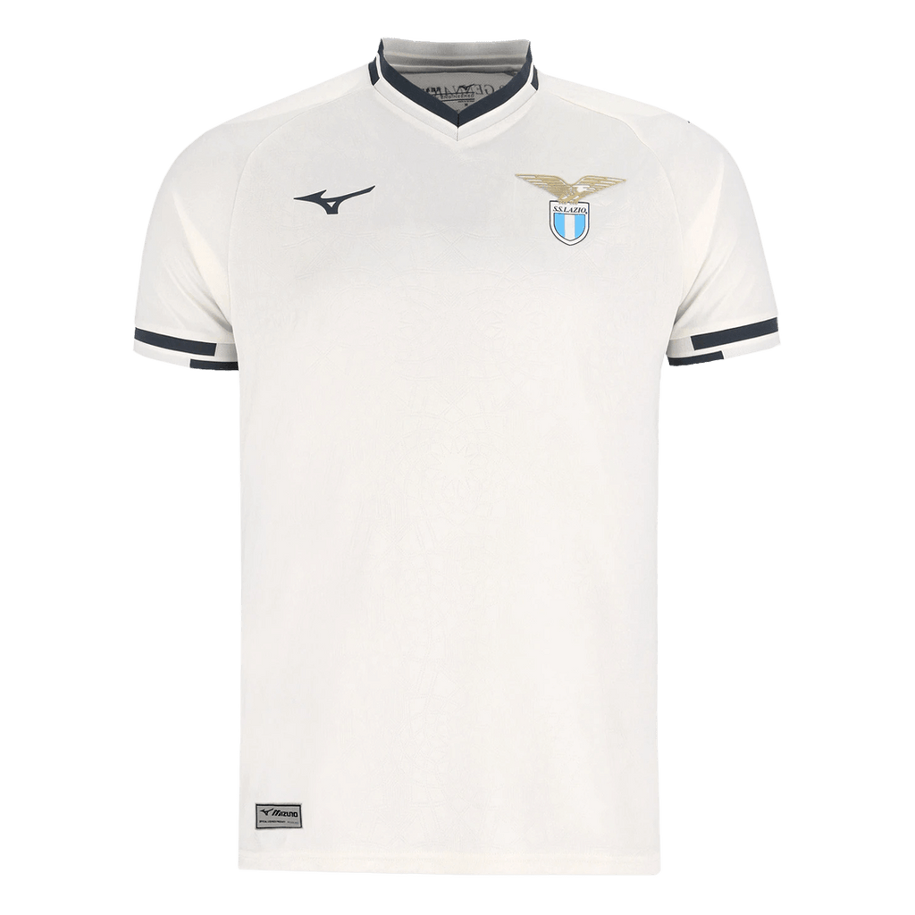 Lazio Away Football Shirt 25/26 White