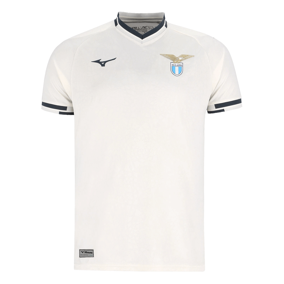 Lazio Away Football Shirt 25/26 White