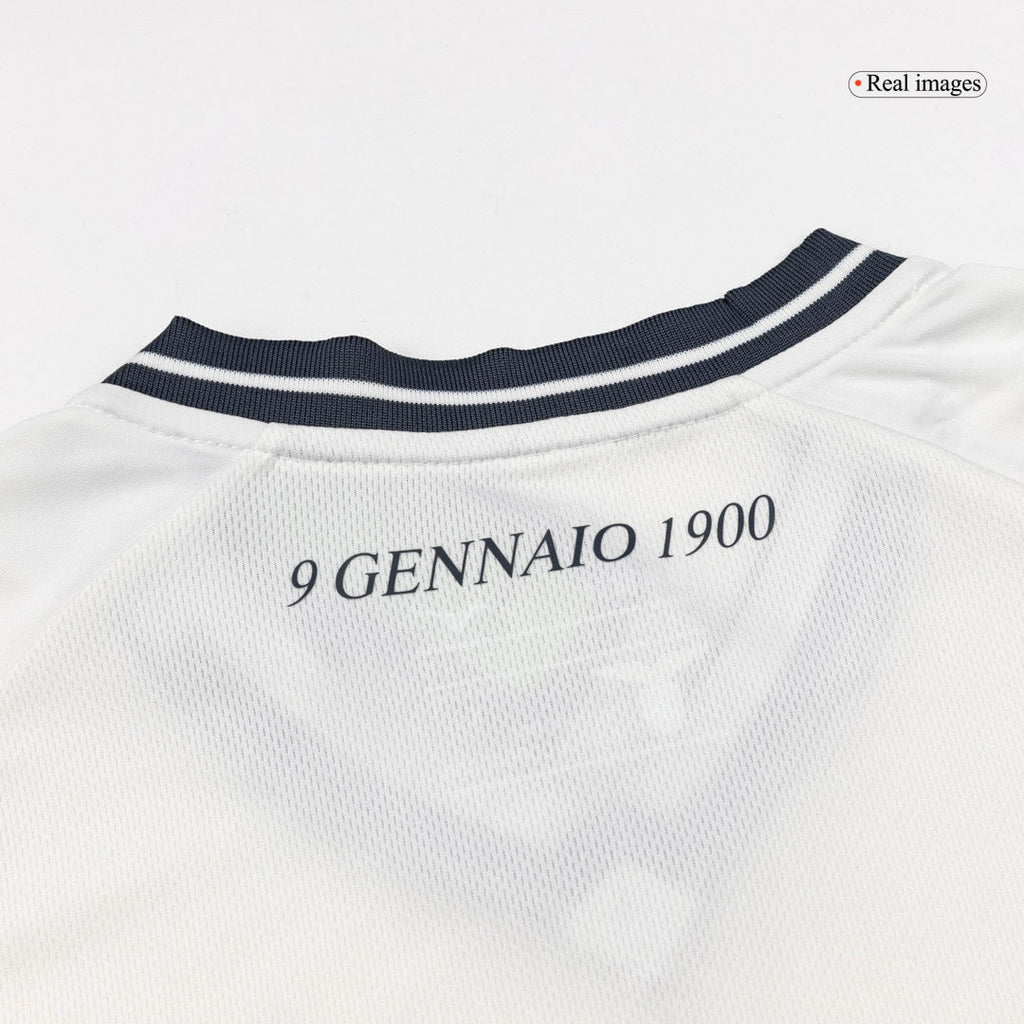Lazio Away Football Shirt 25/26 White