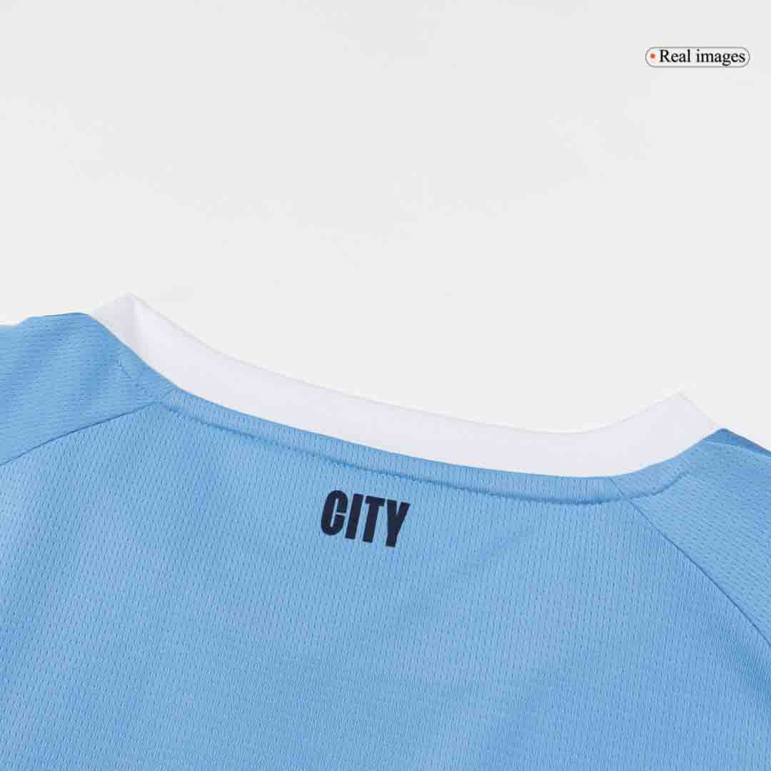 REIJNDERS #4 Manchester City Home Football Shirt 2025/26