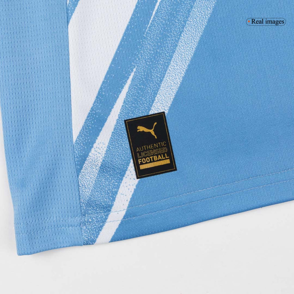 REIJNDERS #4 Manchester City Home Football Shirt 2025/26