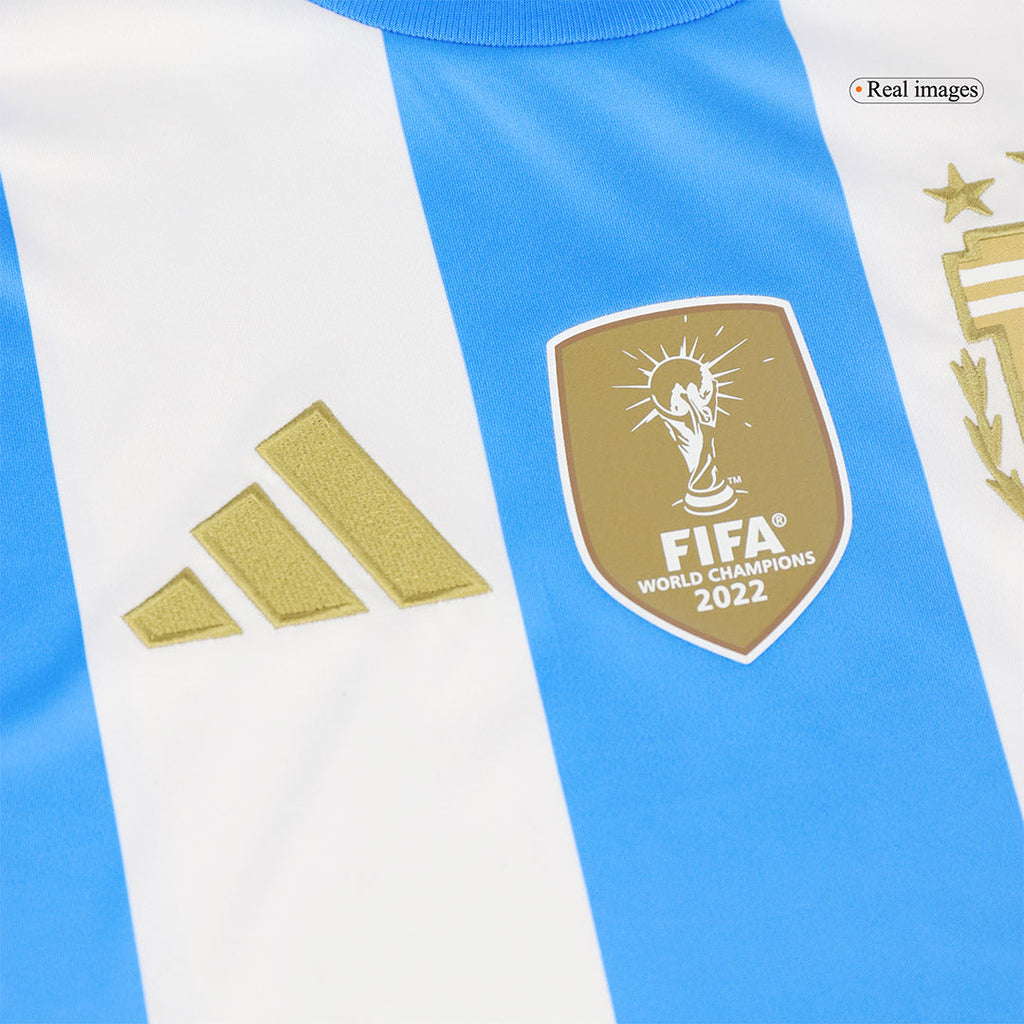 MESSI #10 Argentina Home Football Shirt 2024