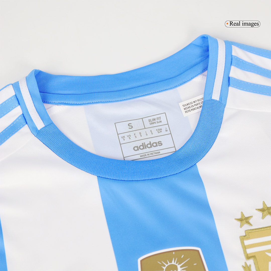 MESSI #10 Argentina Home Football Shirt 2024