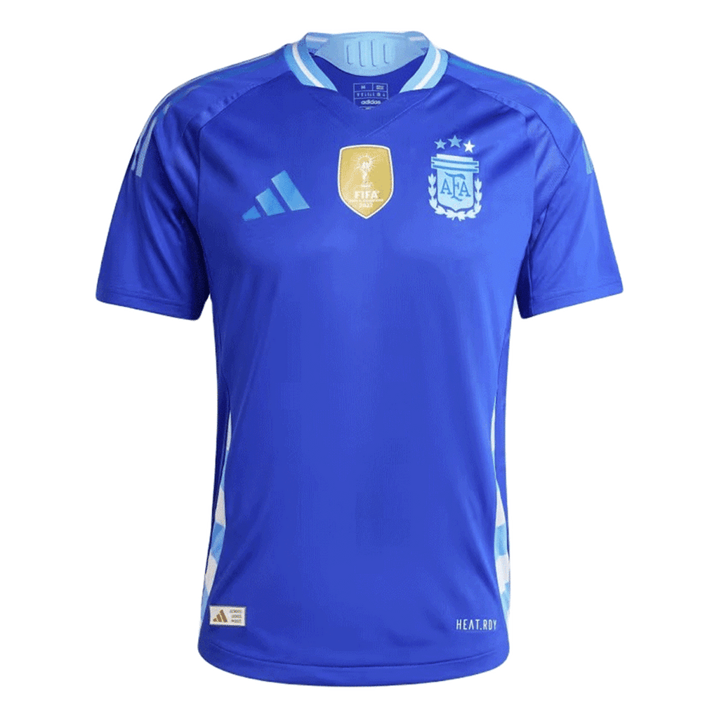 Player Version Argentina Away Football Shirt 2024