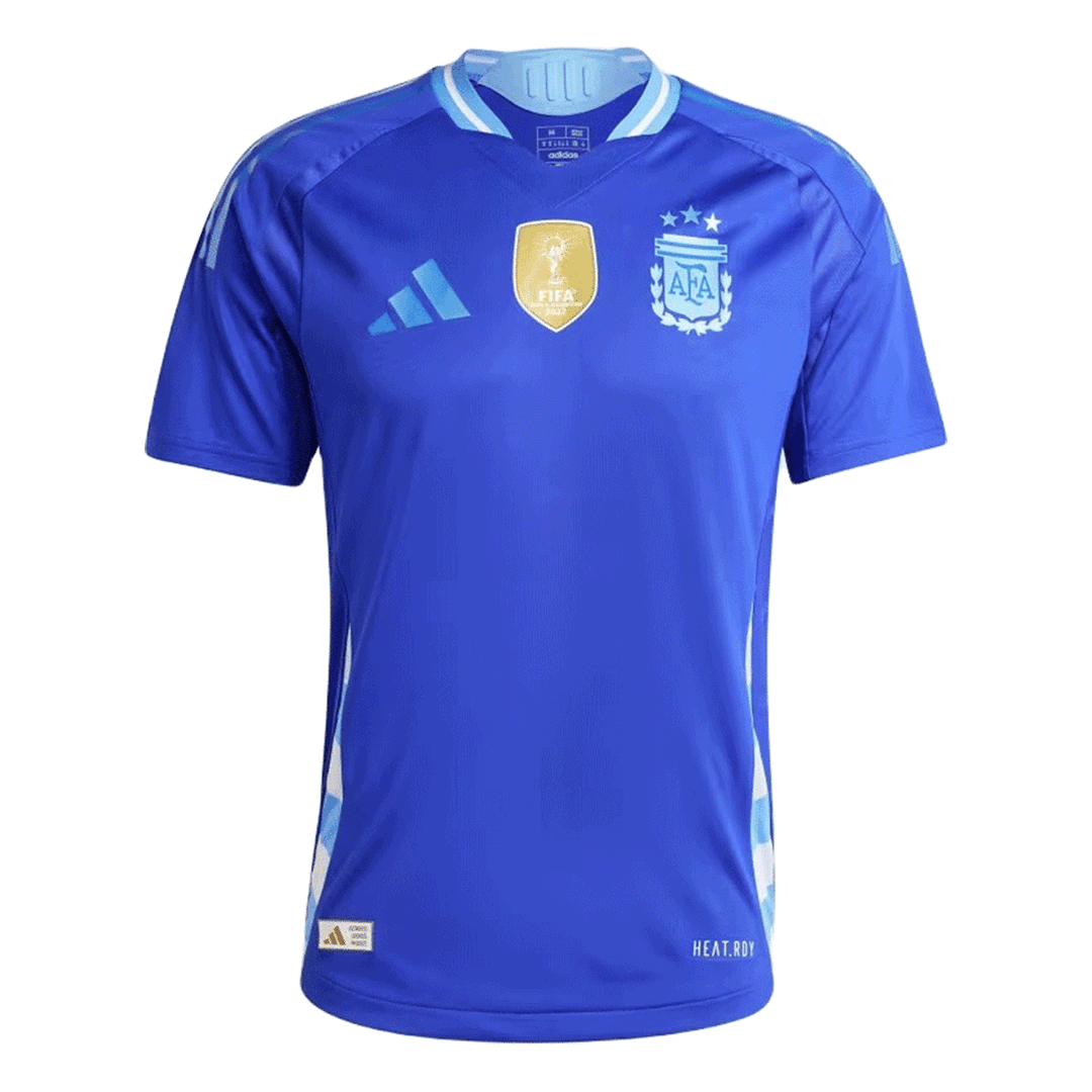Player Version Argentina Away Football Shirt 2024