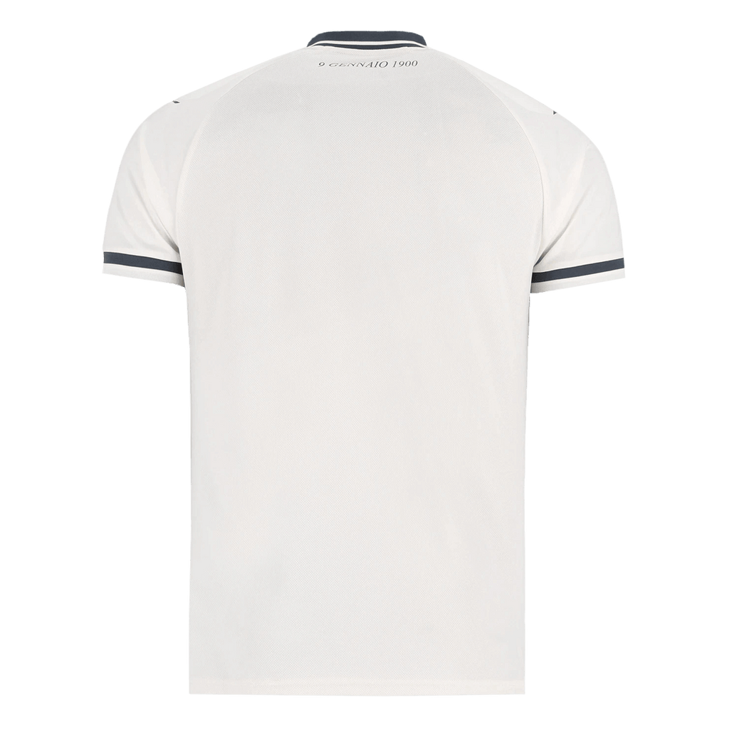 Lazio Away Football Shirt 25/26 White