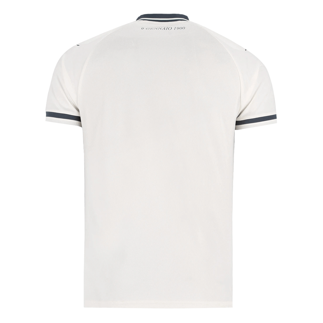 Lazio Away Football Shirt 25/26 White