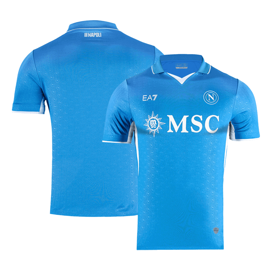 Player Version Napoli Home Football Shirt 2024/25