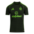 Celtic Away Football Shirt 2025/26 Black