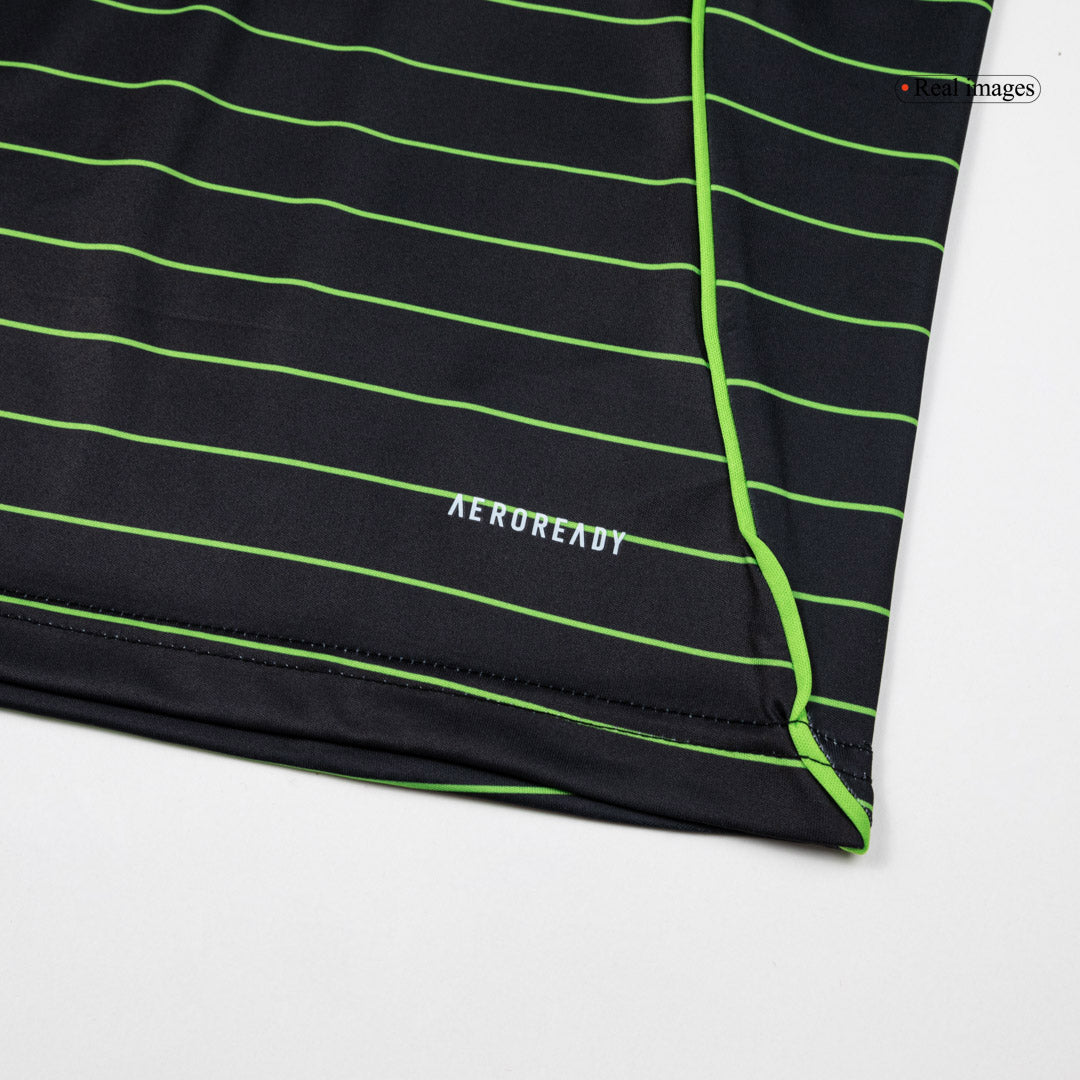 Celtic Away Football Shirt 2025/26 Black