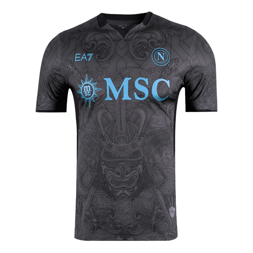 Player Version Napoli Third Away Football Shirt 2024/25