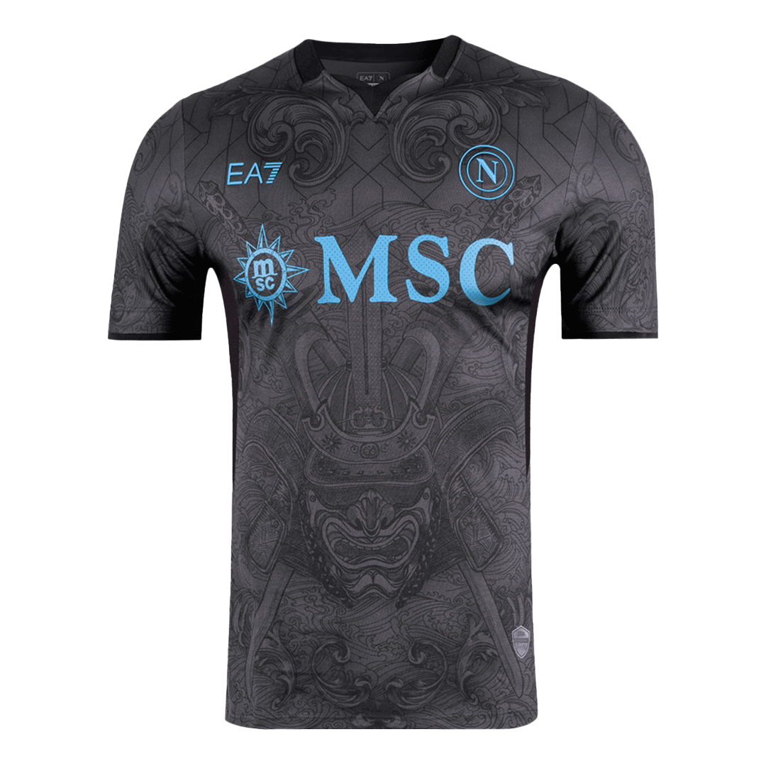 Player Version Napoli Third Away Football Shirt 2024/25