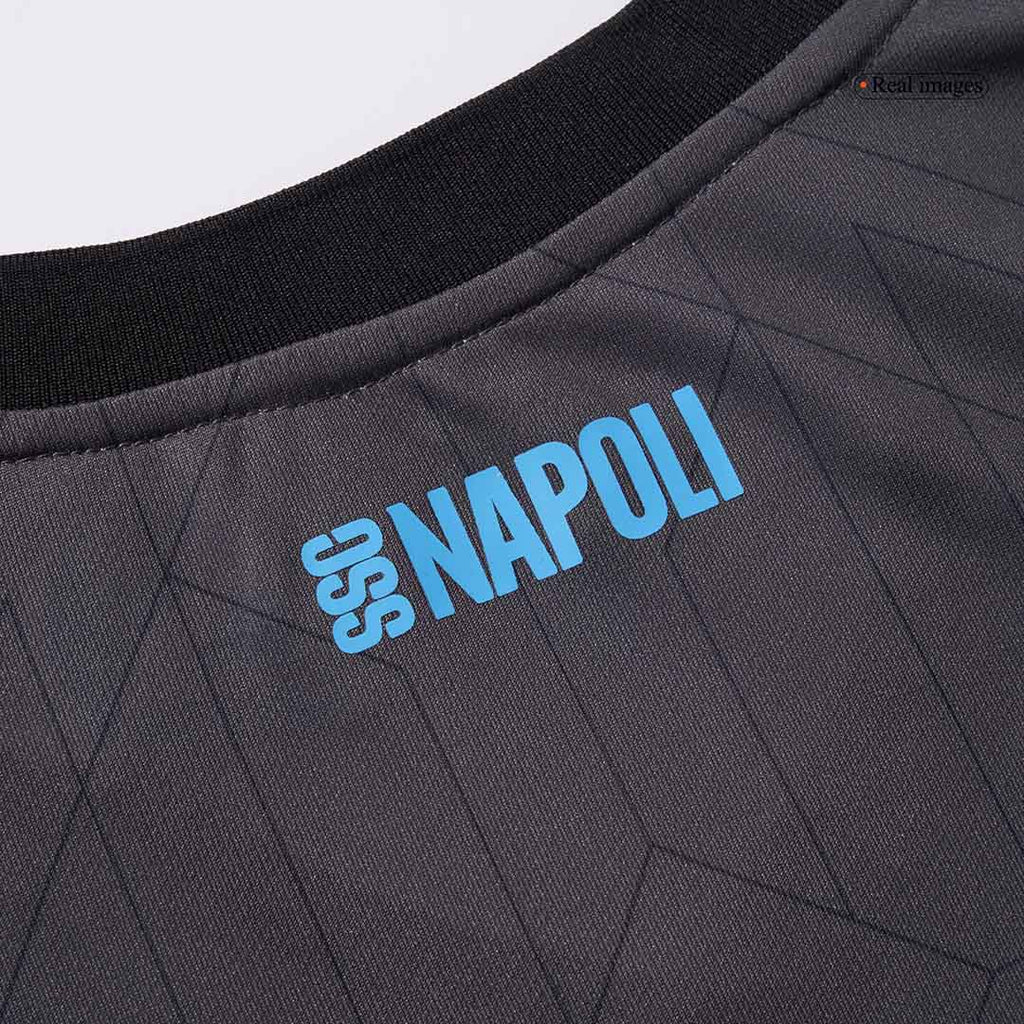 Player Version Napoli Third Away Football Shirt 2024/25