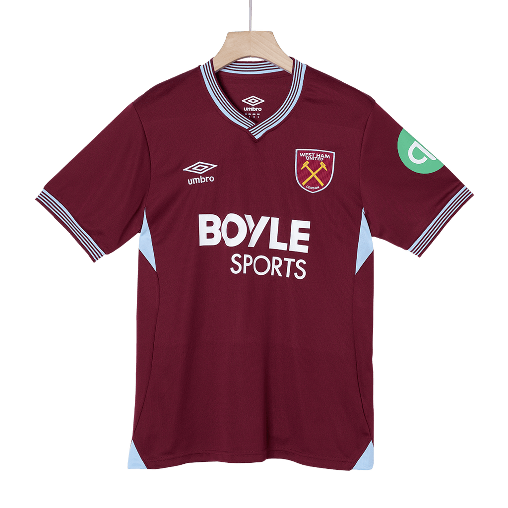 West Ham United Home Football Shirt 2025/26