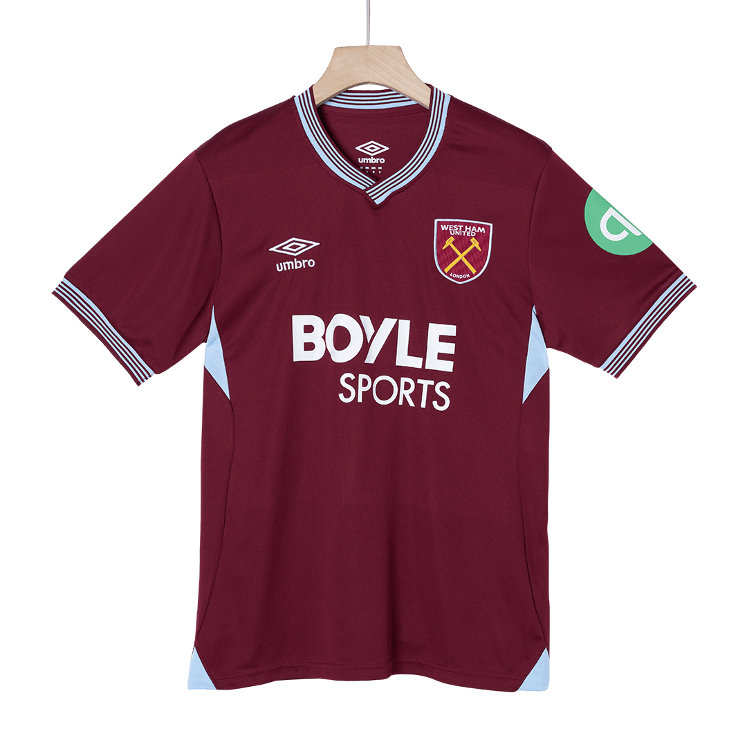 West Ham United Home Football Shirt 2025/26
