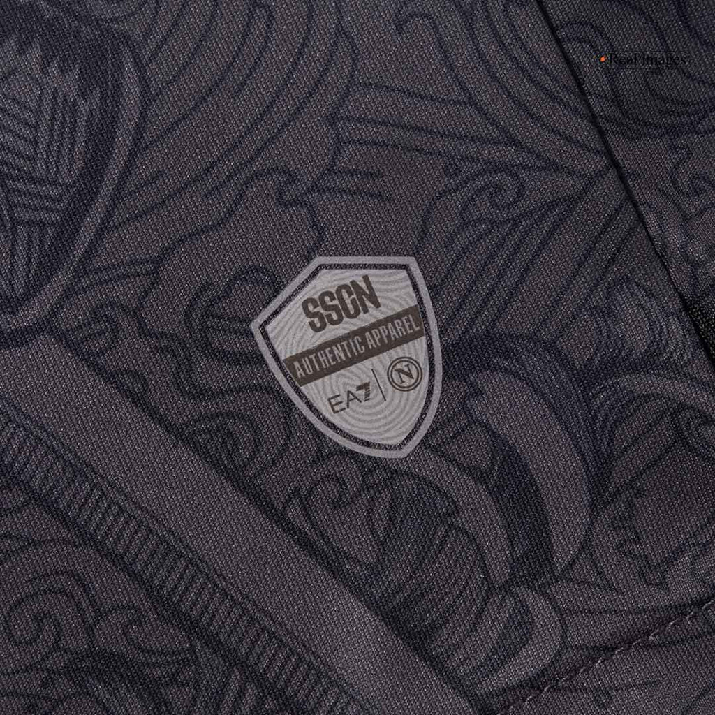Player Version Napoli Third Away Football Shirt 2024/25