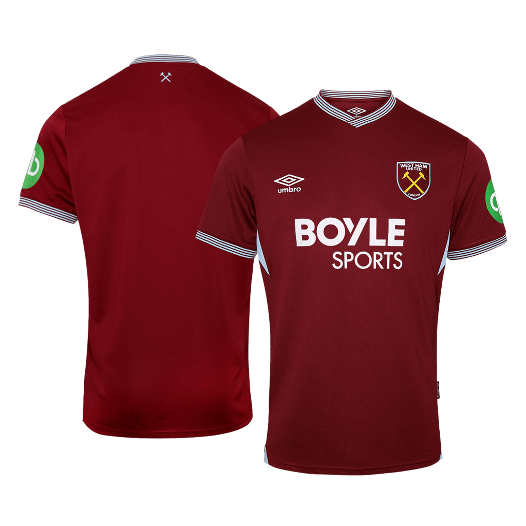West Ham United Home Football Shirt 2025/26