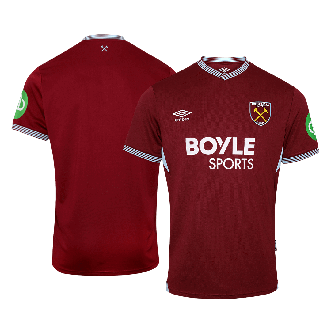 West Ham United Home Football Shirt 2025/26