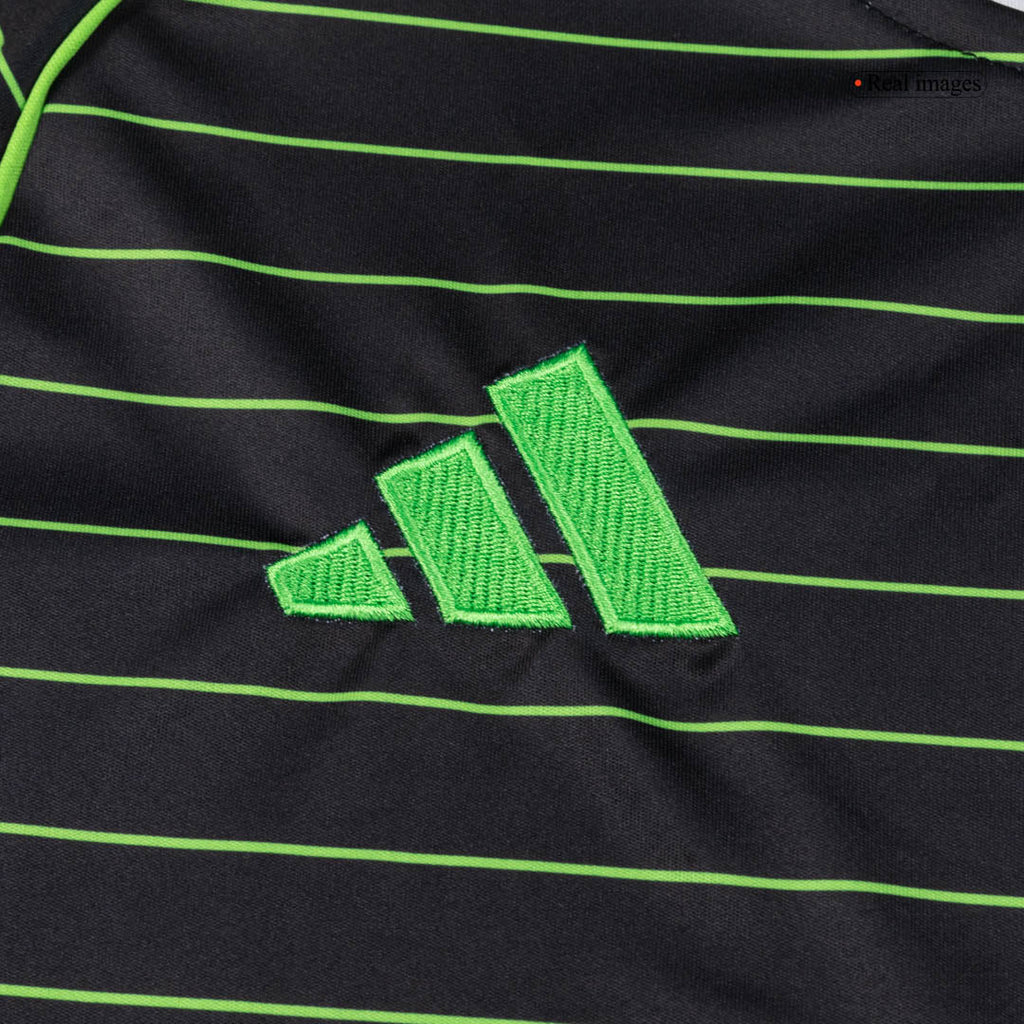 Celtic Away Football Shirt 2025/26 Black