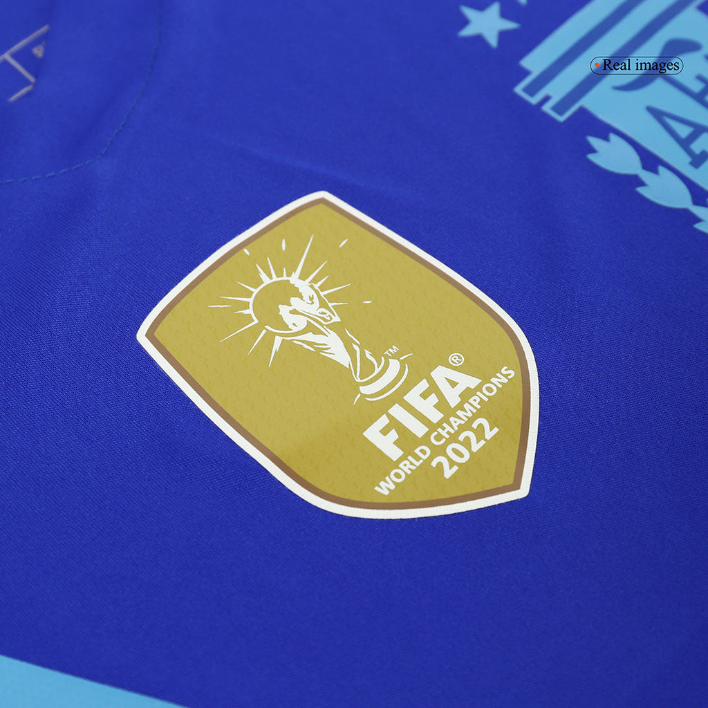 Player Version Argentina Away Football Shirt 2024