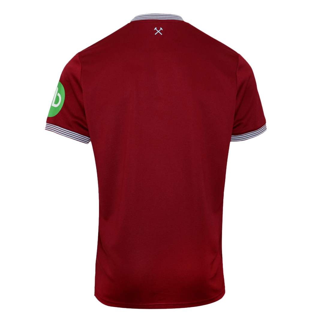 West Ham United Home Football Shirt 2025/26