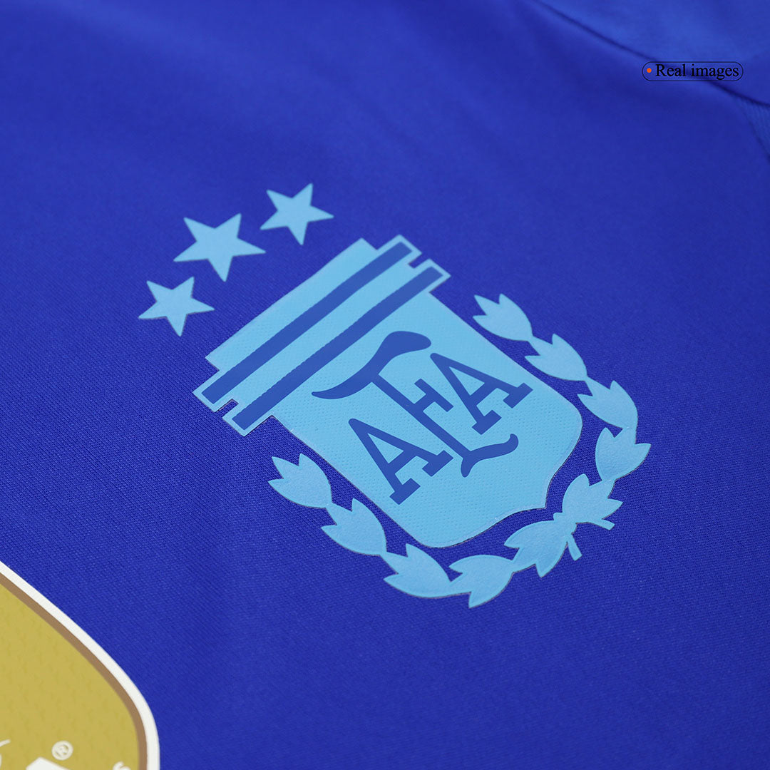 Player Version Argentina Away Football Shirt 2024