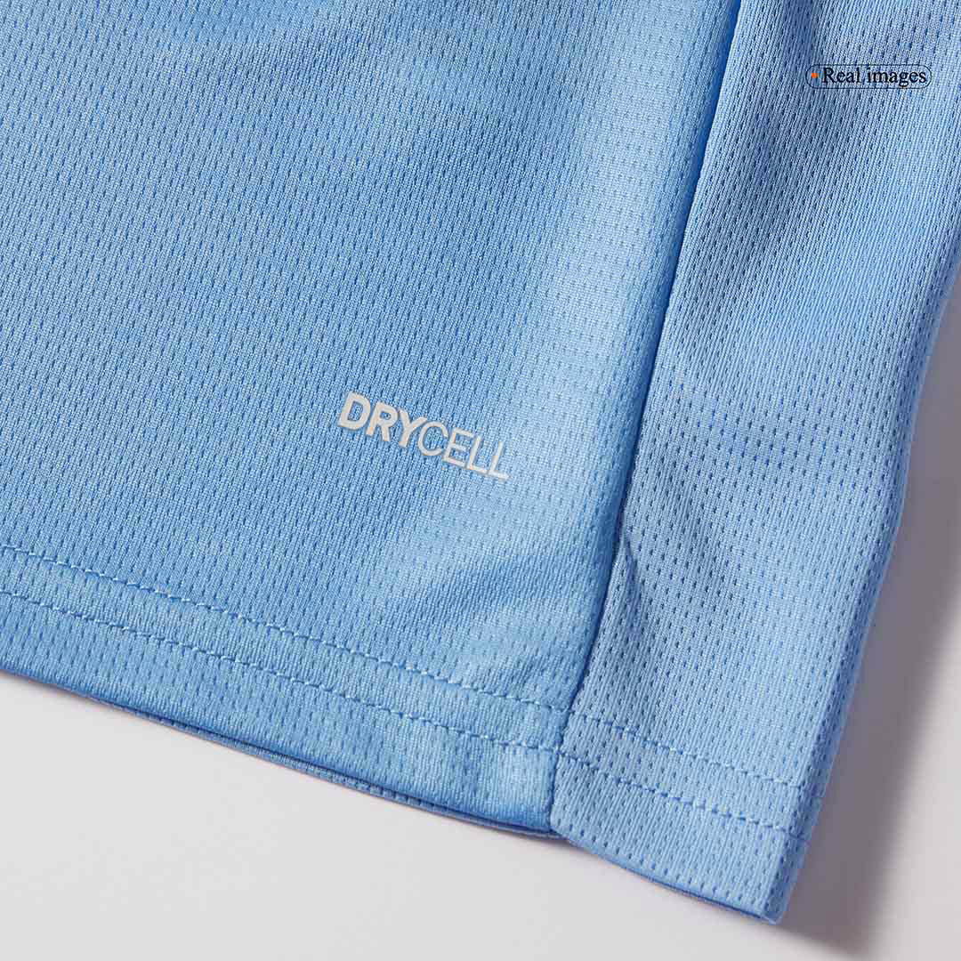 HAALAND #9 Manchester City Home Football Shirt 2025/26 Blue - Club World Cup