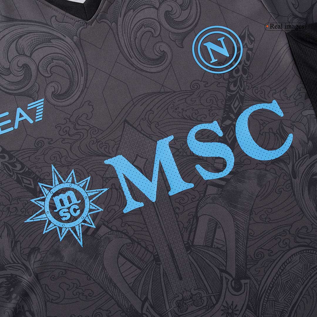 Player Version Napoli Third Away Football Shirt 2024/25