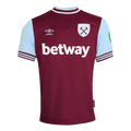 West Ham United Home Football Shirt 2024/25 Red