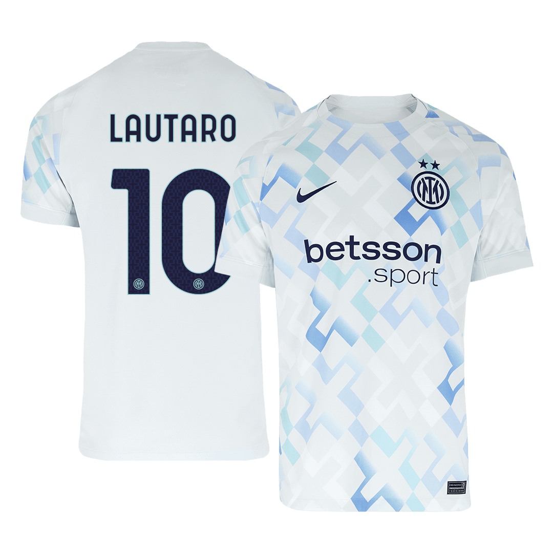 LAUTARO #10 Inter Milan Away Football Shirt 2025/26