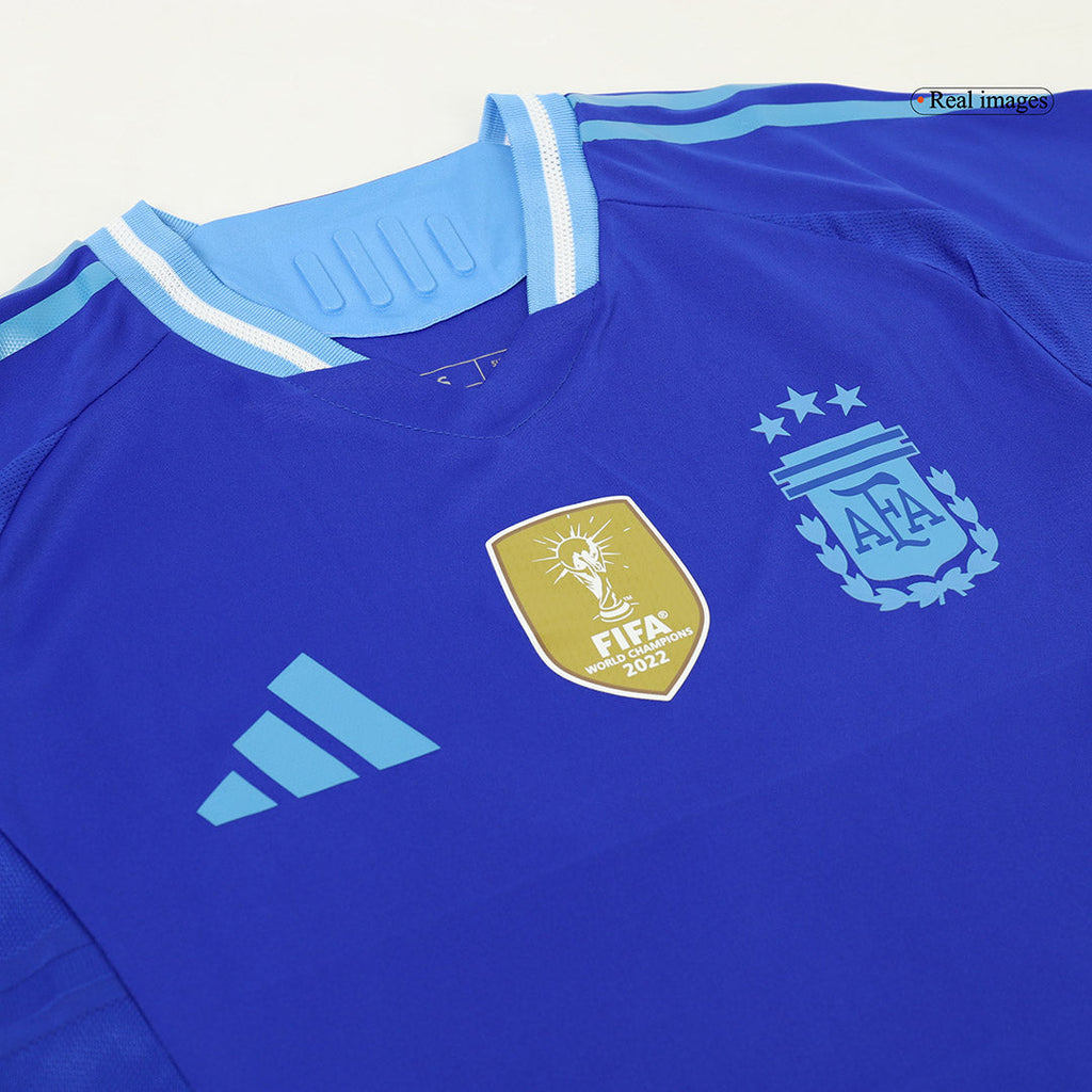 Player Version Argentina Away Football Shirt 2024