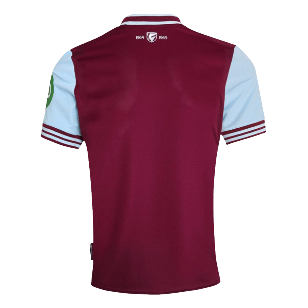 West Ham United Home Football Shirt 2024/25 Red