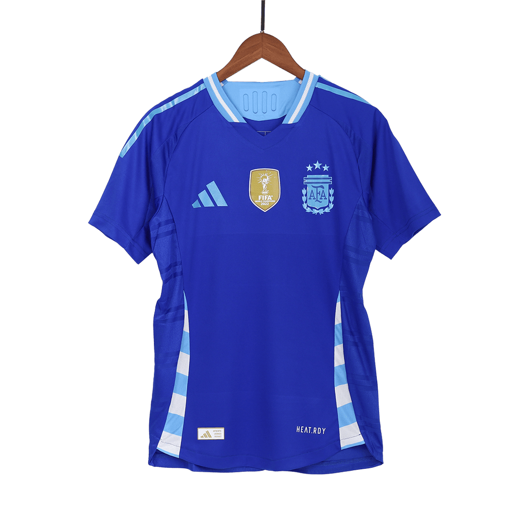 Player Version Argentina Away Football Shirt 2024