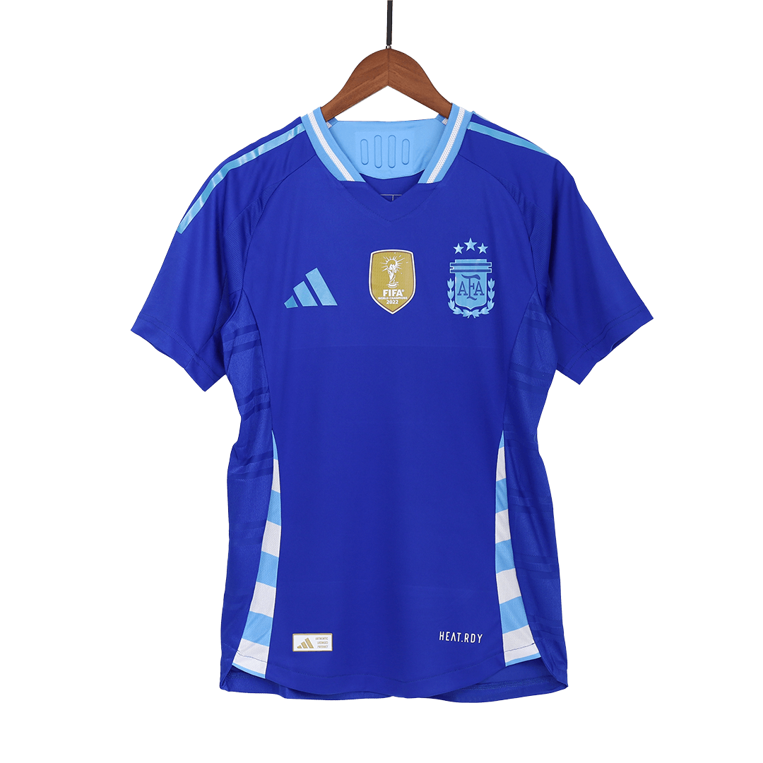 Player Version Argentina Away Football Shirt 2024