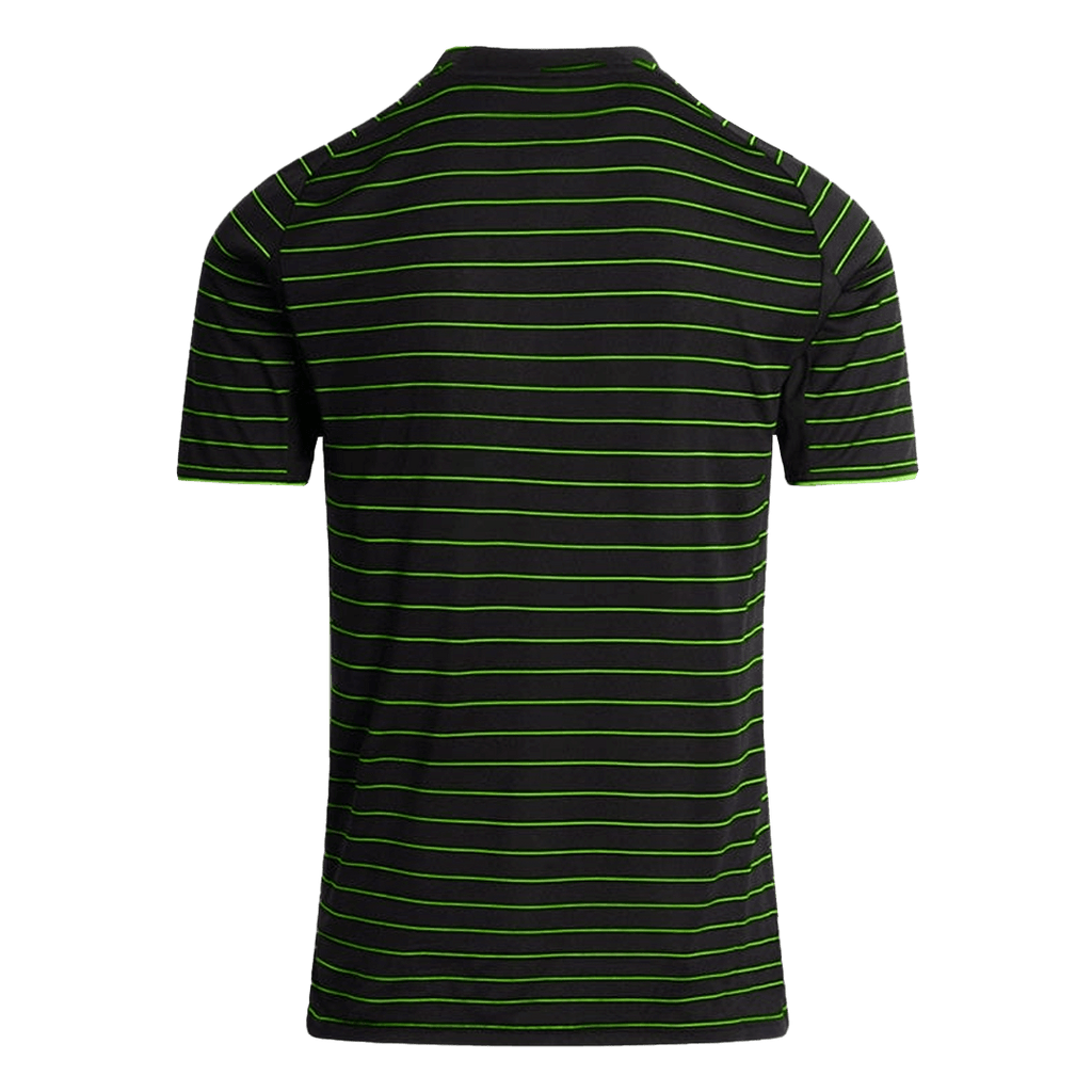 Celtic Away Football Shirt 2025/26 Black