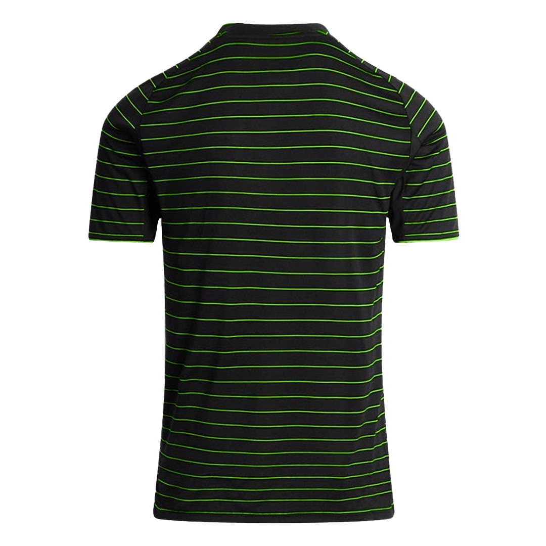Celtic Away Football Shirt 2025/26 Black
