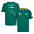 Fernando Alonso #14 Aston Martin Cognizant F1 Shirt 2024
