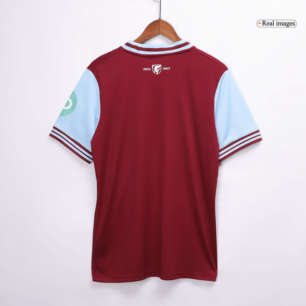West Ham United Home Football Shirt 2024/25 Red