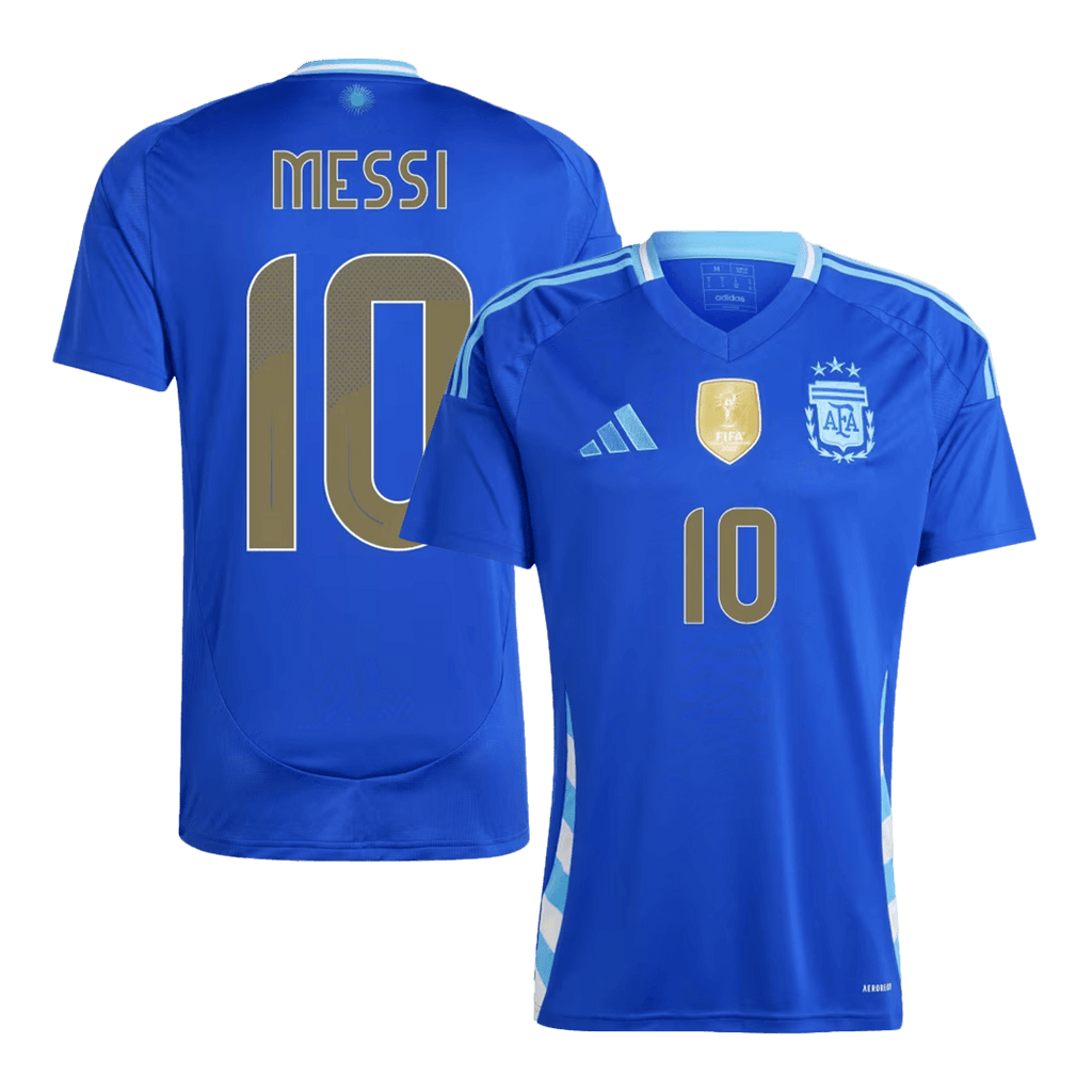 MESSI #10 Argentina Away Football Shirt 2024