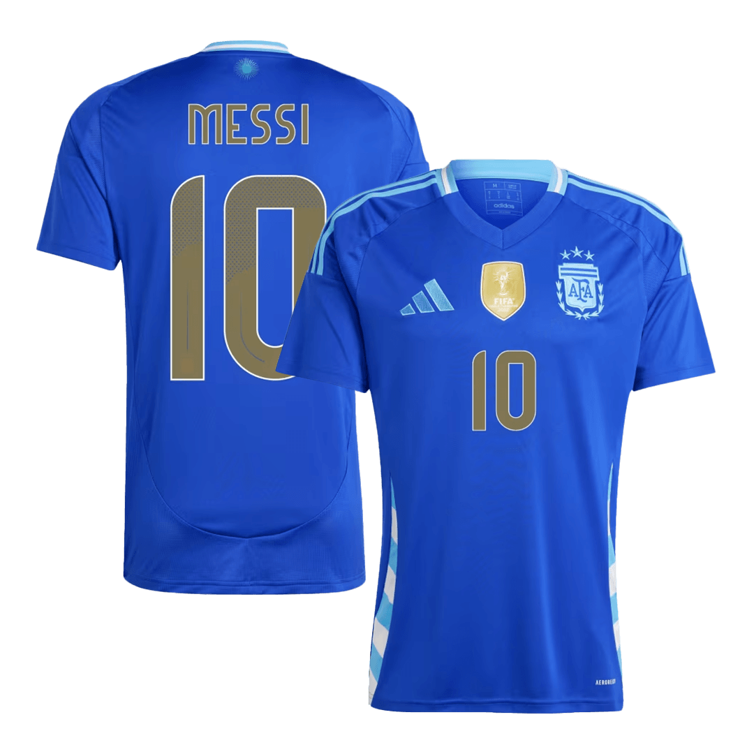 MESSI #10 Argentina Away Football Shirt 2024
