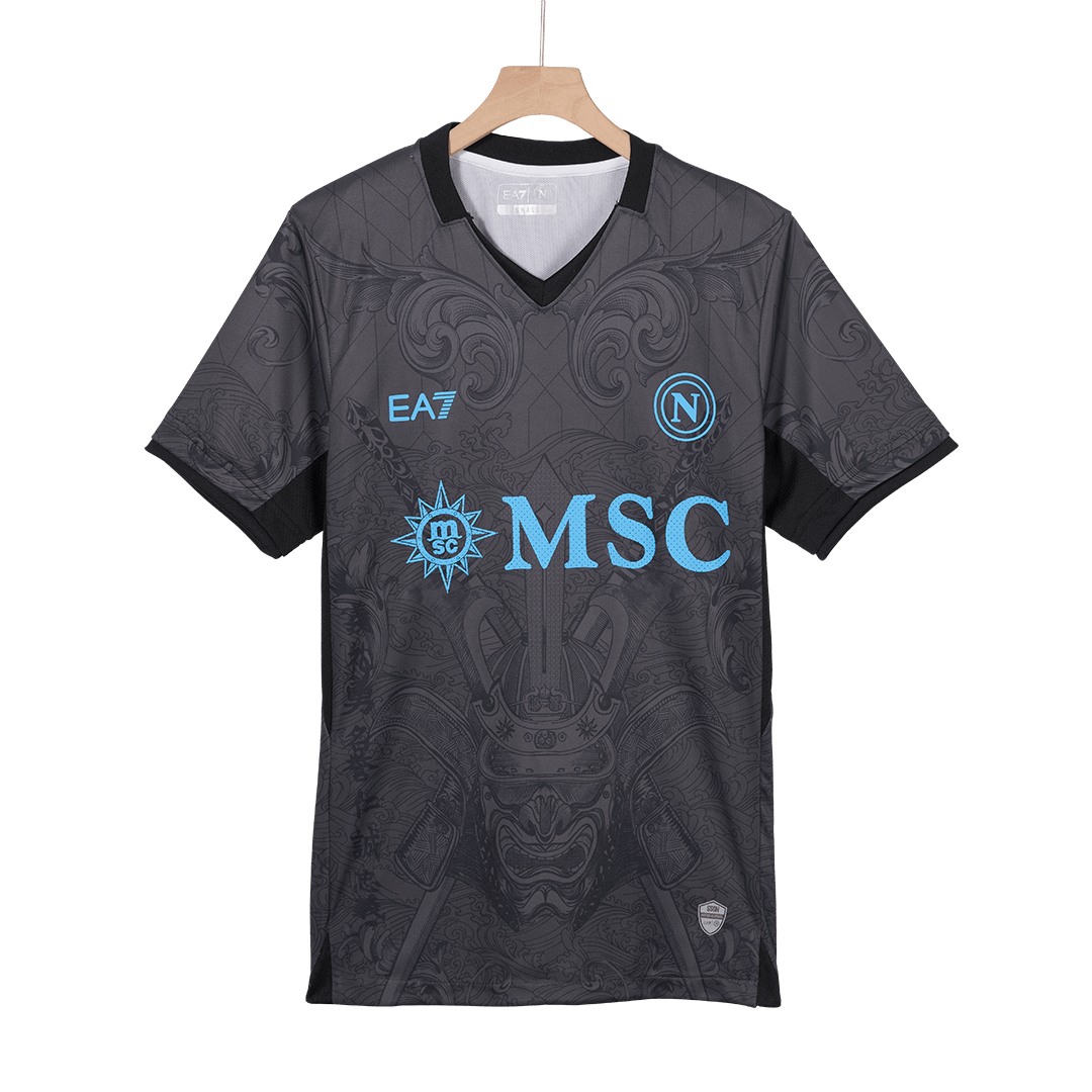 Player Version Napoli Third Away Football Shirt 2024/25